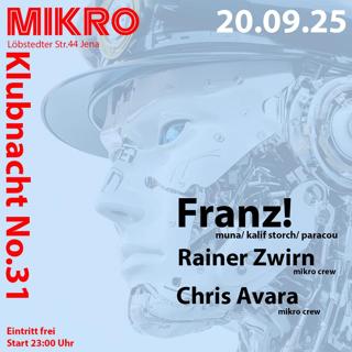 Klubnacht Nr. 31