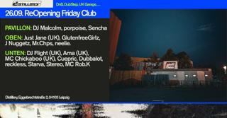 Reopening Fridayclub - Uk Takeover