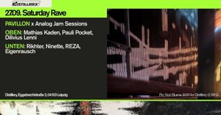 Saturday Rave /W. Mathias Kaden, Pauli Pocket, Rikhter