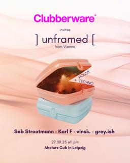 Unframed X Clubberware
