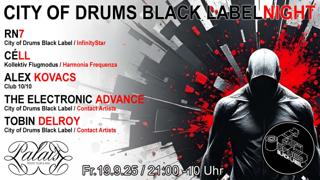 City Of Drums Black Label