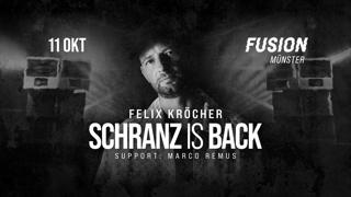 Schranz Is Back Münster With Felix Kröcher & Marco Remus