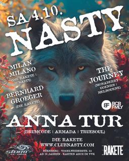 Nasty Anna Tur + The Journey