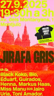 Jirafa Gris