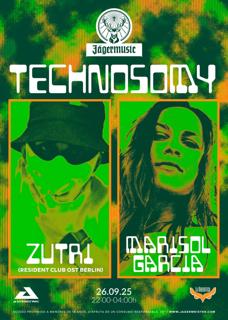 Technosomy: Zutri (Club Ost Berlin)