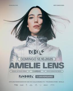 Pandora Ii Aniversario With Amelie Lens X Rebels