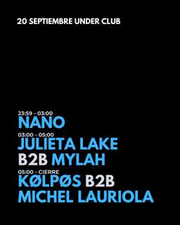 Nano - Julieta Lake B2B Mylah - Kølpøs - Michel Lauriola