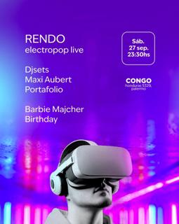 Congo Club Cultural Pres.: Maxi Aubert