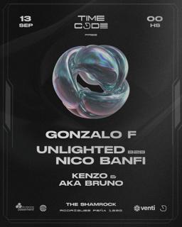 Time Code Pres. Unlighted B2B Nico Banfi, Gonzalo F & More