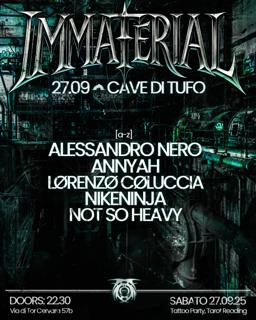 Immaterial - New Season