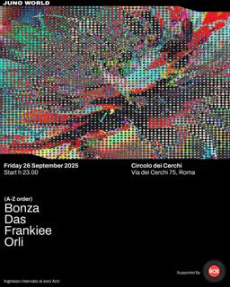 Juno World With Bonza, Das, Frankiee, Orli
