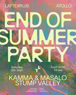 Lattexplus Summer Closing – Kamma & Masalo