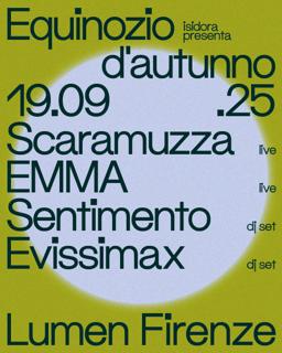 Isidora X Equinozio D'Autunno