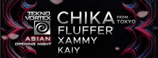 Tekno Vortex - Asian Hard Night: Chika (Jp), Fluffer, Xammy, Kaiy + Secret Guest
