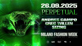 Perpetual: Greg Willen, Andres Campo, Sizing
