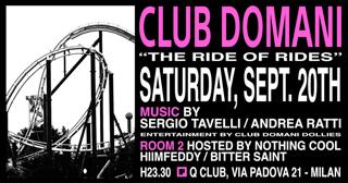 Club Domani Opening Party