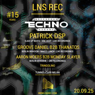 Lounge Squatt Berlin 15Yrs X Utr