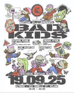 Bad Kids (Free Entry)