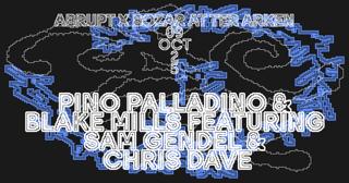 Abrupt X Bozar - Pino Palladino & Blake Mills Feat. Sam Gendel & Chris Dave
