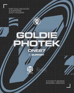 Metalheadz Night With Goldie & Photek