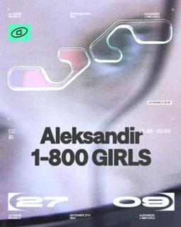 Club Cabane - Aleksandir + 1-800 Girls