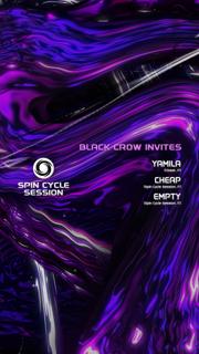 Spin Cycle Session 4  / Black Crow Invites Yamila