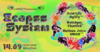Missfitte Presents: "Ecopsssystem"