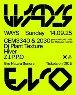 Ways X Evo Closing Ss 2025