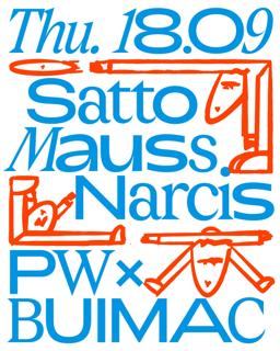Pw X Buimac • Mauss, Narcis, Satto