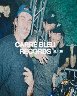 Carré Bleu Records
