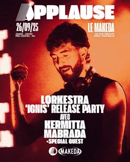 Lorkestrra 'Ignis' Release Party