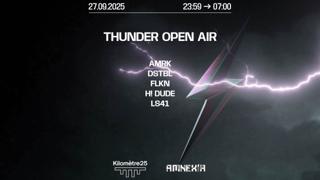 Thunder: H! Dude, Flkn, Dstbl, Ls41, Amrk