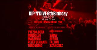 6 Years Of Dip'N'Dive