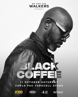 Temacc Presents Black Coffee At Zorlu Performing Center