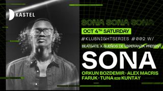 Beatgate X Sueños De Esperanza: Sona #Klubnightseries002