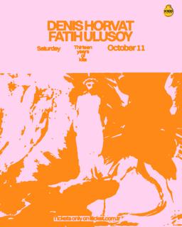 Denis Horvat & Fatih Ulusoy