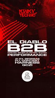 Kinky Techno / Hard Techno Party In Kinky Style