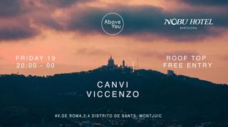* Free Tickets Left *Above You Presents Highest Vibes – Rooftop Session At Nobu
