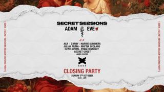Secret Sessions X Eden Closing - Adam & Eve