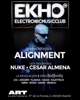 Ekho Club With Alignment [Art Madrid]