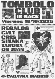 Tombolo Club Is Back W/ Regal86