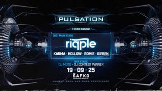 Pulsation Refresh Sound - Drum&Bass Event Bratislava