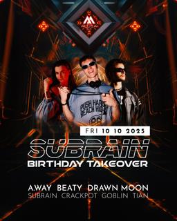 Subrain Birthday Takeover