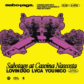Sabotage Milano - Hidden Sunday