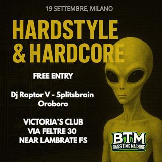 Hardstyle E Hardcore Btm Night