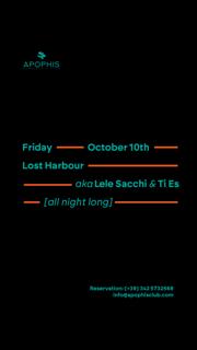 Lost Harbour