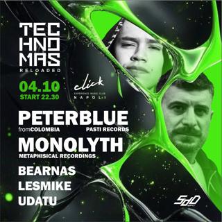 Technomas Presents: Peterblu Monolyth & More
