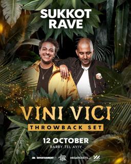 Sukkot Rave 12.10 – Vini Vici