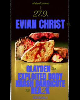 Ääniwalli Presents: Evian Christ (Uk)