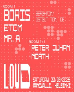 Loud With Boris
